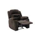 Labelen Recliner 1RE - Brown Leather