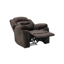 Labelen Recliner 1RE - Brown Leather