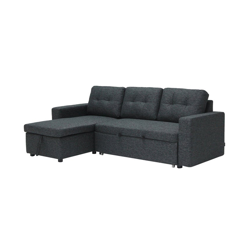 Sonya Sofa - Left Corner - Dark Grey