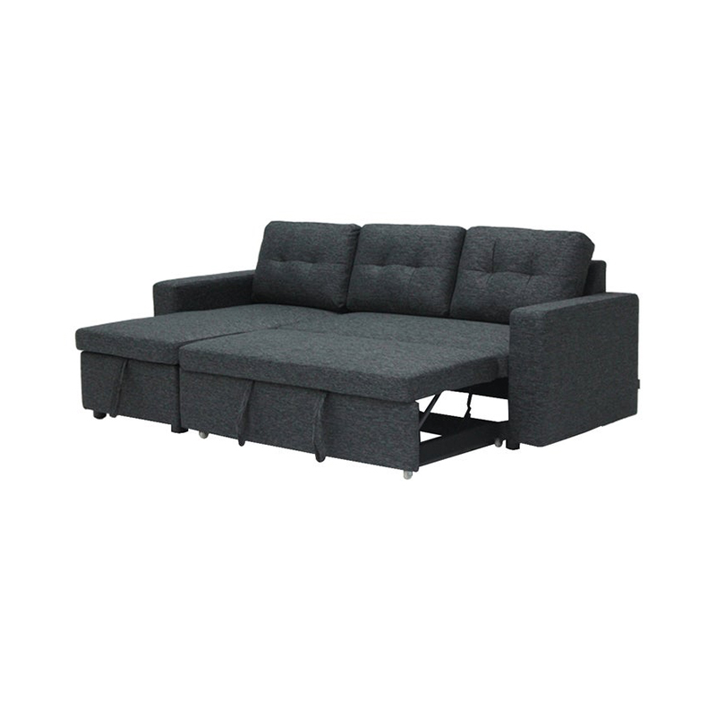 Sonya Sofa - Left Corner - Dark Grey