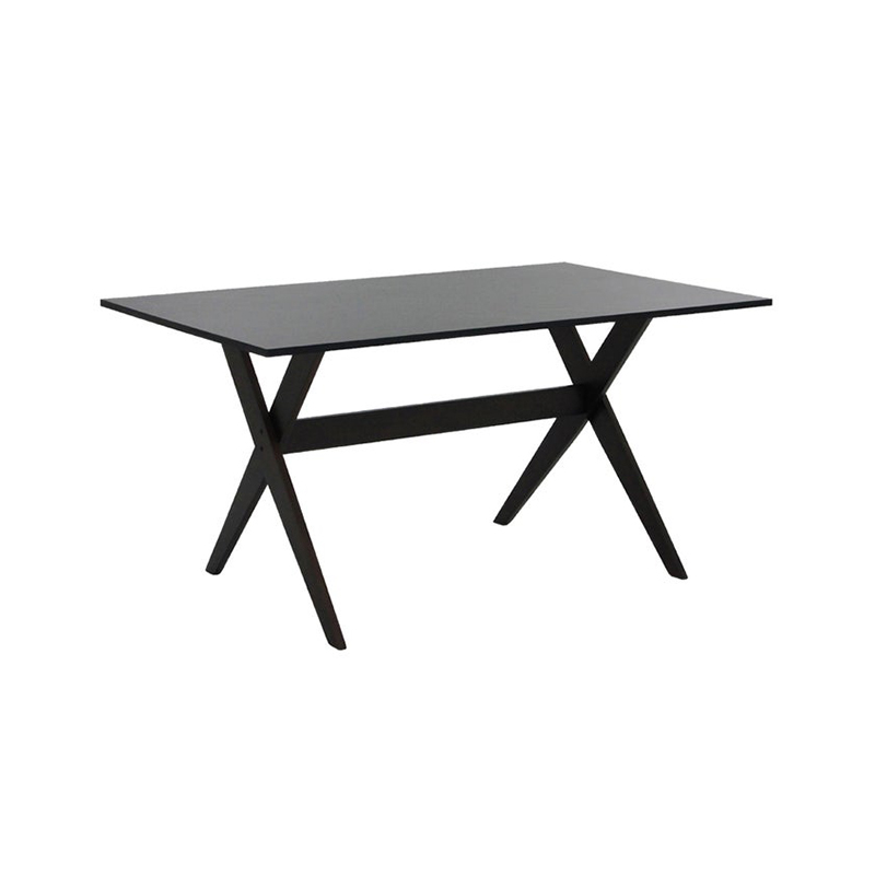 Enfara Dining Table A150 - Walnut/Melamine
