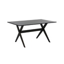 Enfara Dining Table A150 - Walnut/Melamine