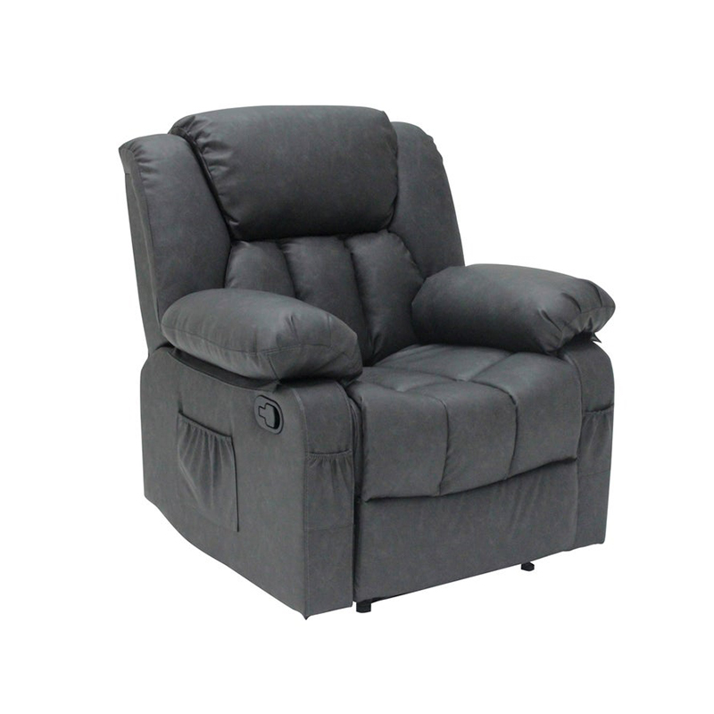 Lodin Recliner-Dark Grey