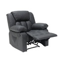 Lodin Recliner-Dark Grey