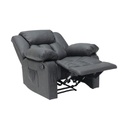 Lodin Recliner-Dark Grey