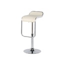 Bar Stool Jotan BY345 - Chromium/PVC White