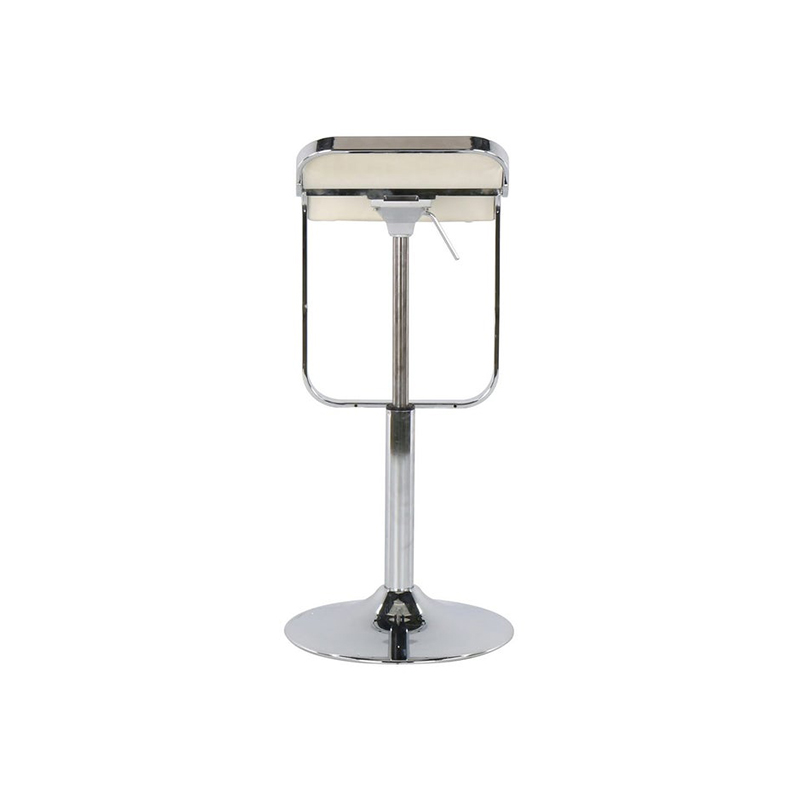 Bar Stool Jotan BY345 - Chromium/PVC White