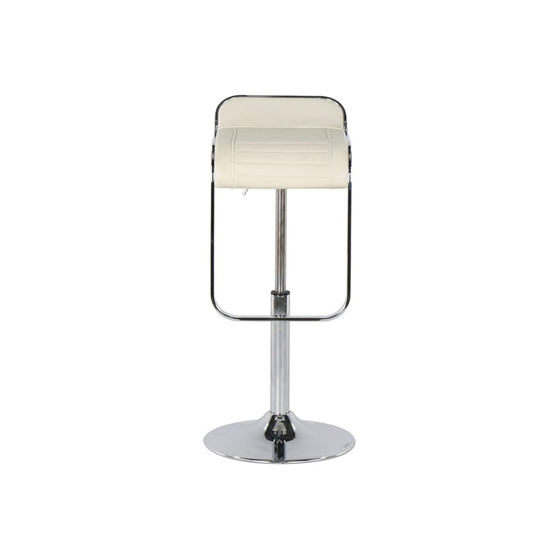 Bar Stool Jotan BY345 - Chromium/PVC White