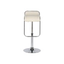 Bar Stool Jotan BY345 - Chromium/PVC White