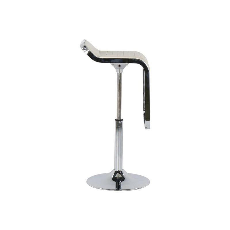 Bar Stool Jotan BY345 - Chromium/PVC White