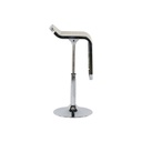 Bar Stool Jotan BY345 - Chromium/PVC White