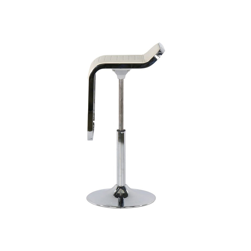 Bar Stool Jotan BY345 - Chromium/PVC White