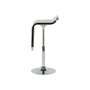 Bar Stool Jotan BY345 - Chromium/PVC White