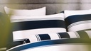 Lotus Melbourne Comforter 90&quot;x 100&quot; - L-MB-01A