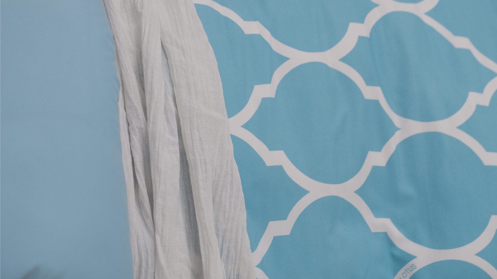 Lotus Melbourne Comforter 90&quot;x100&quot; - L-MB-02B