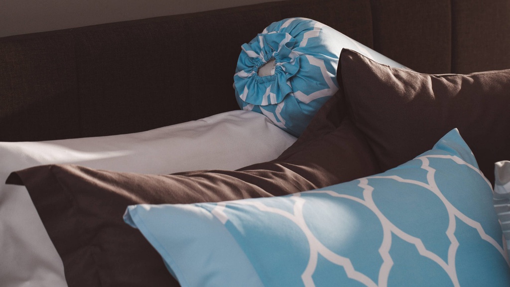 Lotus Melbourne Duvet Cover 90&quot;x100&quot; - L-MB-02B