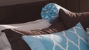 Lotus Melbourne Duvet Cover 90&quot;x100&quot; - L-MB-02B