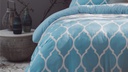 Lotus Melbourne QS Fitted Bedsheet Set-5pcs - L-MB-02B