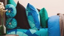 Lotus Melbourne QS Fitted Bedsheet Set-5pcs - L-MB-04B