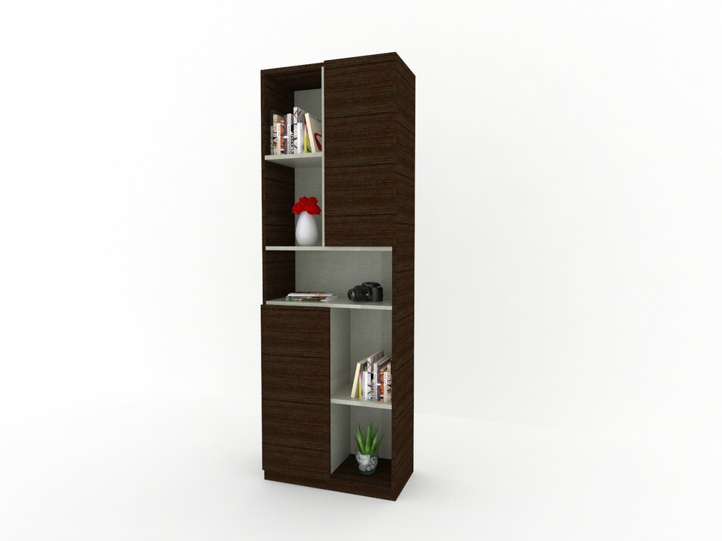 Spazz Tall Cabinet/CT60+ Door D05-30(2) - Royal Acacia
