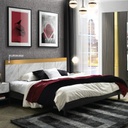 Reiss (JA) Bed 6ft - AA/ROY/GR Sand/HPL Gold
