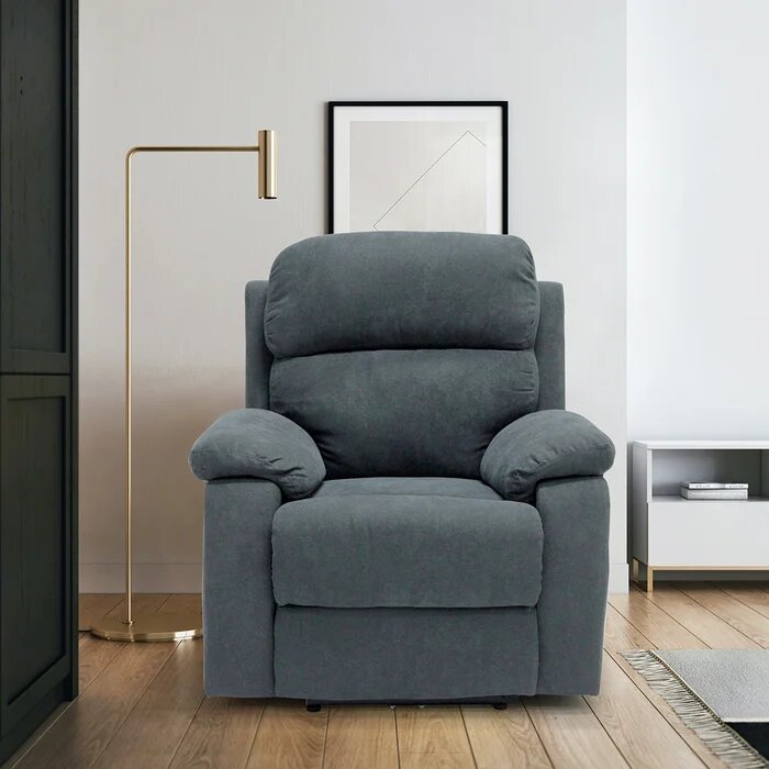 Lenef Recliner 1ERE-Dark Grey
