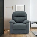 Lenef Recliner 1ERE-Dark Grey