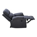 Lenef Recliner 1ERE-Dark Grey