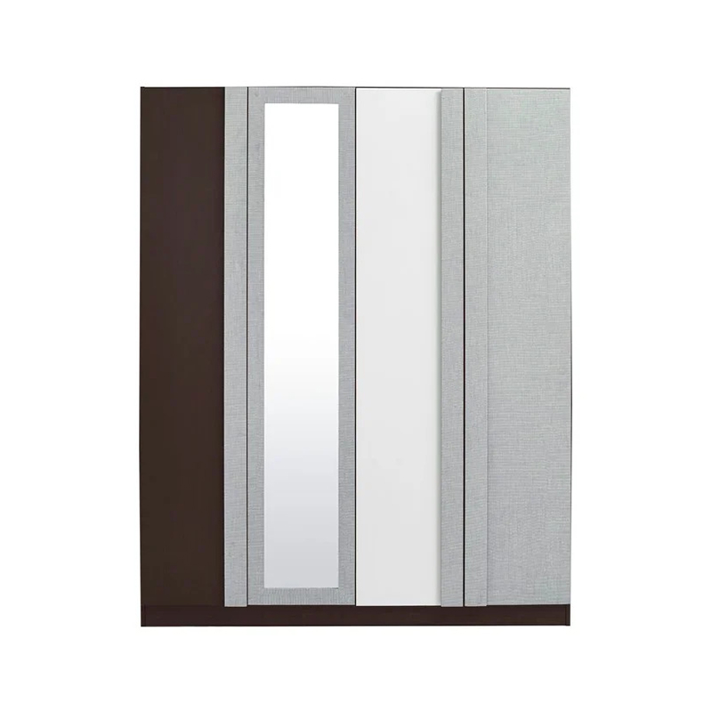 Hewka Wardrobe 160cm Wide - Wenge