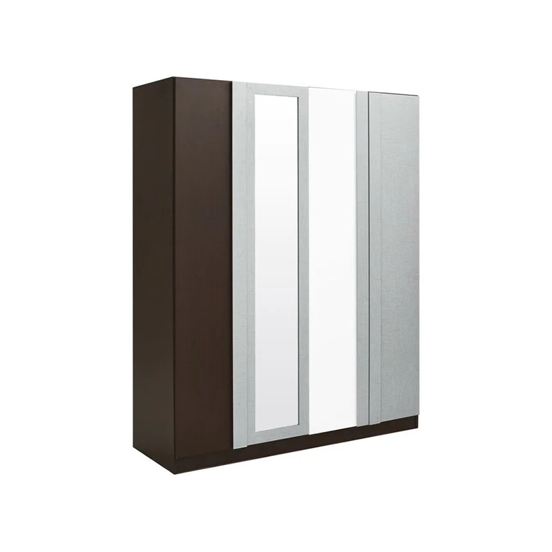 Hewka Wardrobe 160cm Wide - Wenge