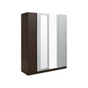 Hewka Wardrobe 160cm Wide - Wenge