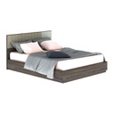 Econi Bed 6ft-Royal Acacia/Dark Wood