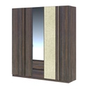 Econi Wardrobe- Royal/I-Twist/Mirror