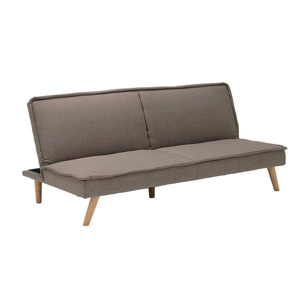 Jacan Sofa Bed- Eucalyptus/Brown
