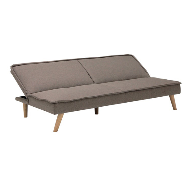 Jacan Sofa Bed- Eucalyptus/Brown