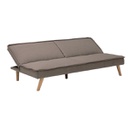Jacan Sofa Bed- Eucalyptus/Brown