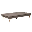 Jacan Sofa Bed- Eucalyptus/Brown