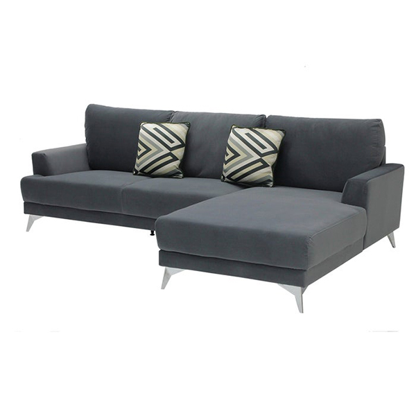 Hangle Sofa- Right Corner- Gray/Hem