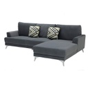 Hangle Sofa- Right Corner- Gray/Hem