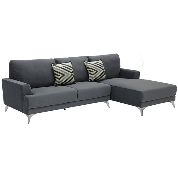 Hangle Sofa- Right Corner- Gray/Hem