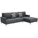 Hangle Sofa- Right Corner- Gray/Hem