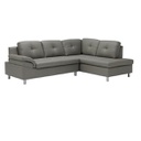 Trumble Sofa -Right Corner/Hem/ SL /Grey