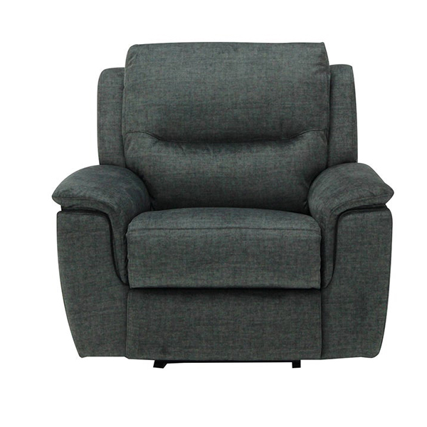 Ailyn Recliner-Dark Gray Fabric/3s