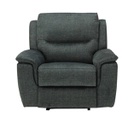 Ailyn Recliner-Dark Gray Fabric/3s