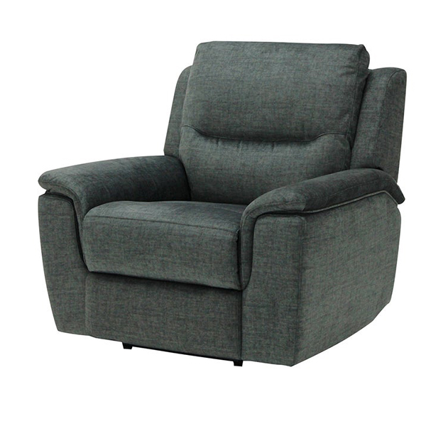 Ailyn Recliner-Dark Gray Fabric/3s