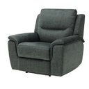 Ailyn Recliner-Dark Gray Fabric/3s