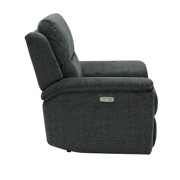 Ailyn Recliner-Dark Gray Fabric/3s