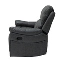 Monki Recliner HQ-08/2RE-Grey Fabric