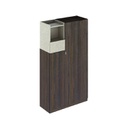 Eva Shoes Cabinet SH80-Royal Acacia/I-Twist