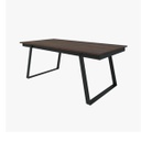 Fina Table -A200 -Iron Black/Nature